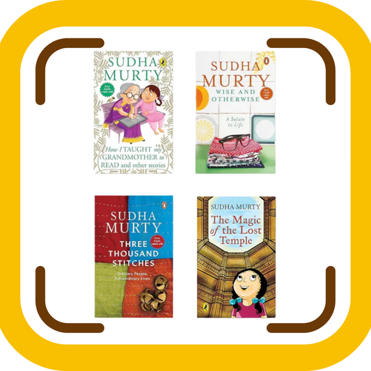 (Combo 4 Books) Sudha Murty