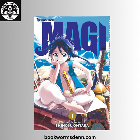 MAGI MANGA VOL 1