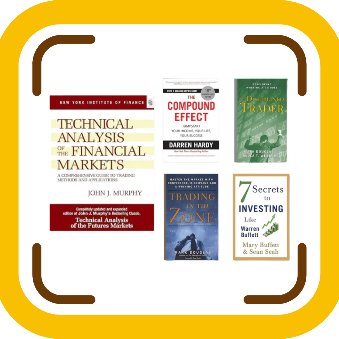 (Combo) Ultimate Trading & Investing Mastery (Books 5)