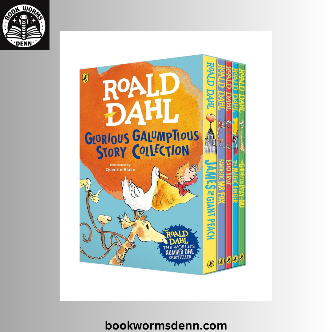 Roald Dahl's Glorious Galumptious Story (5 BOOKS SET)