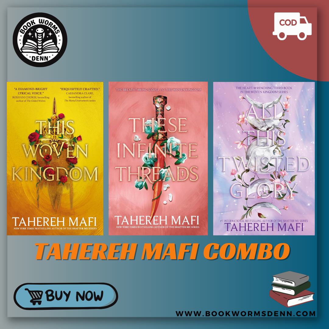 TAHEREH MAFI (3 BOOKS) COMBO