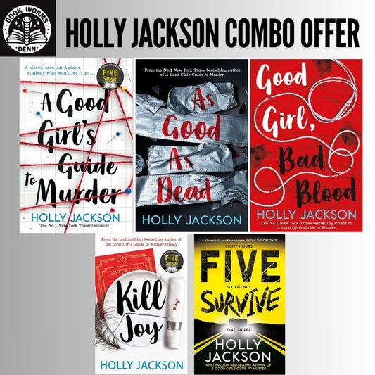 HOLLY JACKSON 5 BOOKS COMBO OFFER