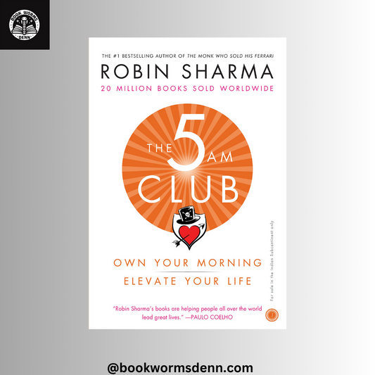 THE 5 AM CLUB by ROBIN SHARMA