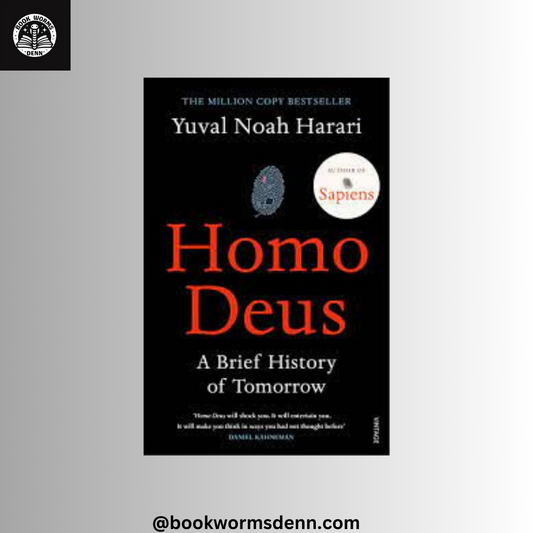 HOMO DEUS by YUVAL NOAH HARARI