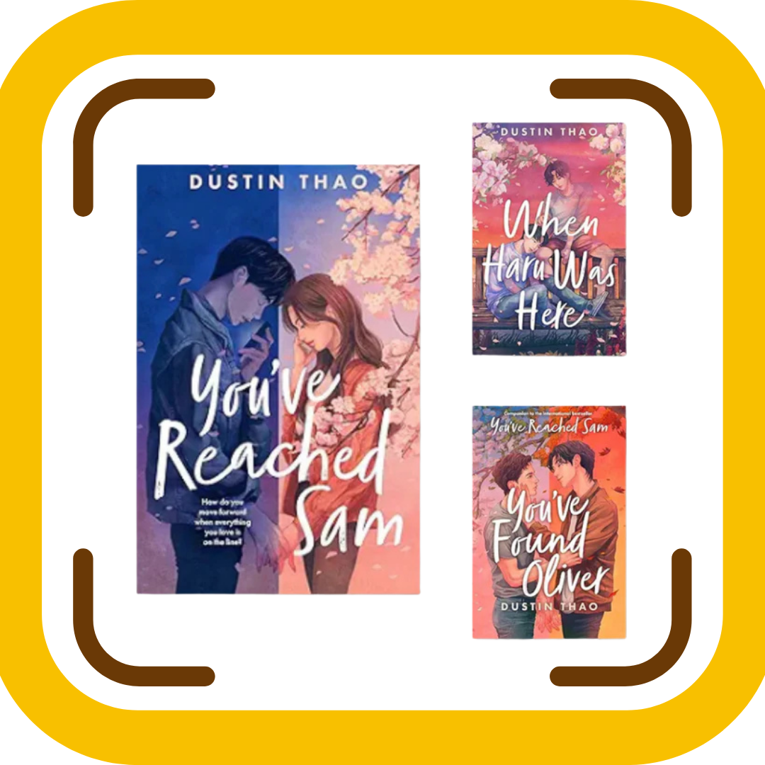 Dustin Thao Romance Trilogy (Combo 3 Books)