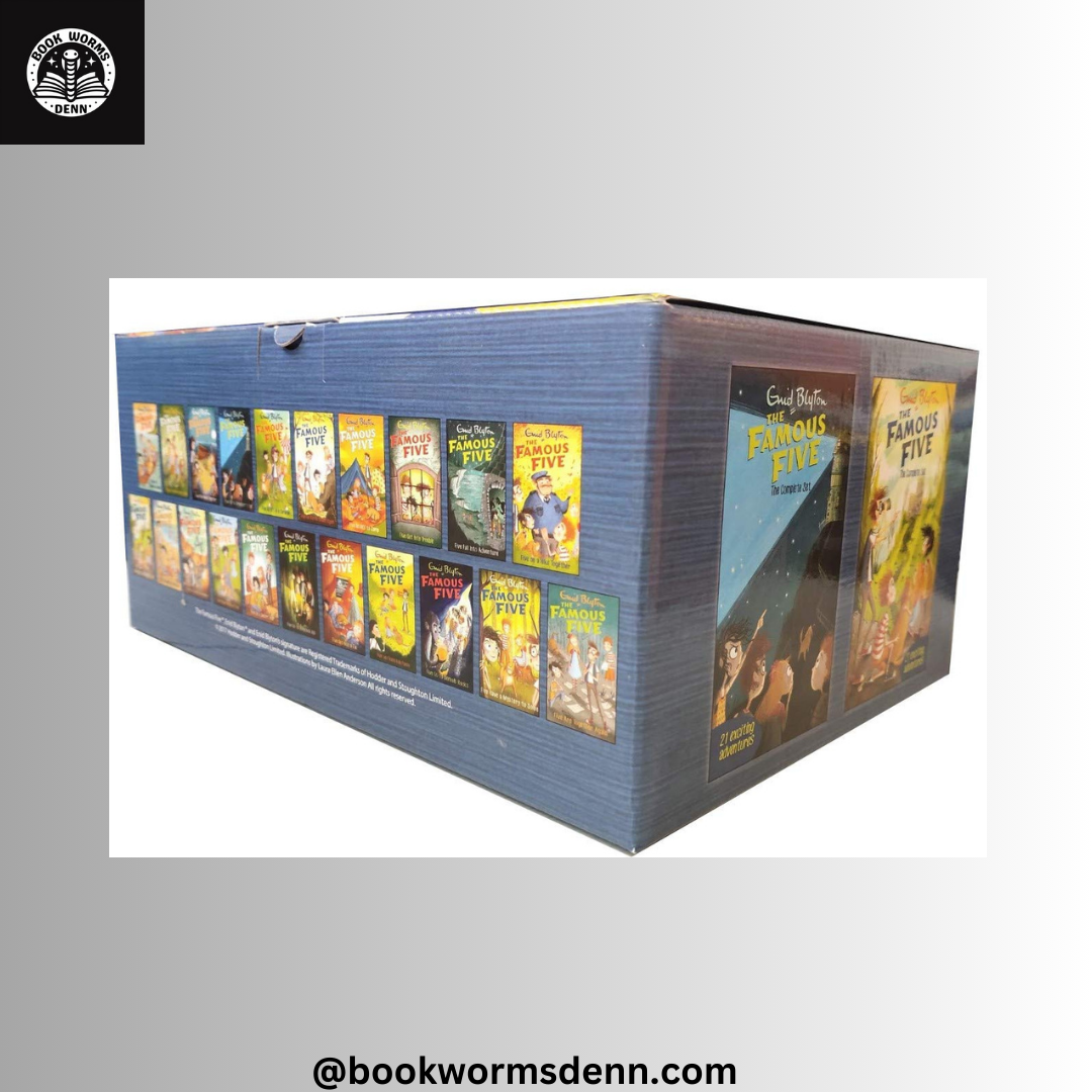 FAMOUS FIVE SET OF 21 BOOKS [BOXSET]