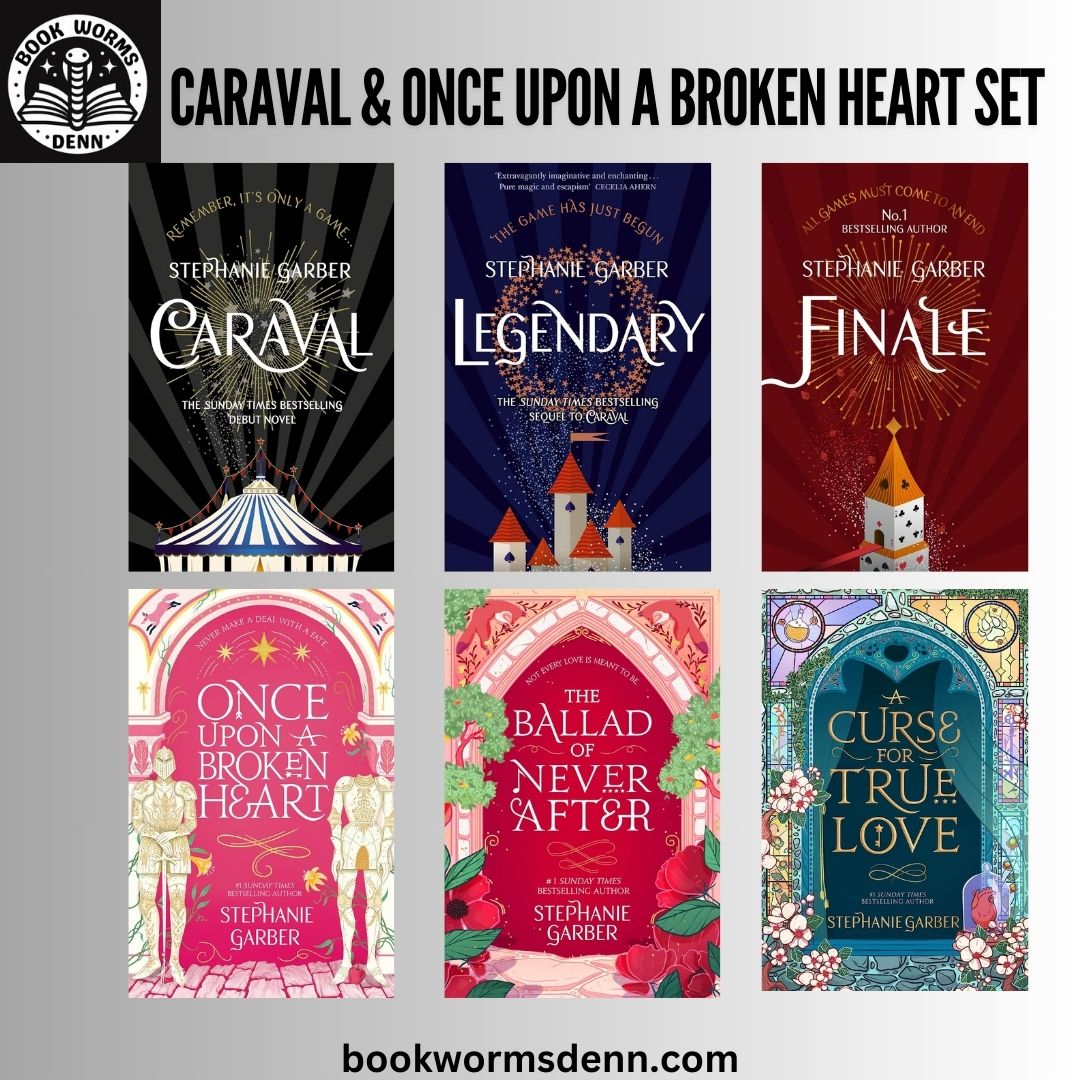 CARAVAL SERIES + ONCE UPON A BROKEN HEART SERIES COMBO