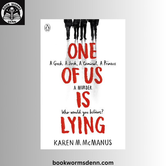 One of Us Is Lying #1 BY Karen M. McManus