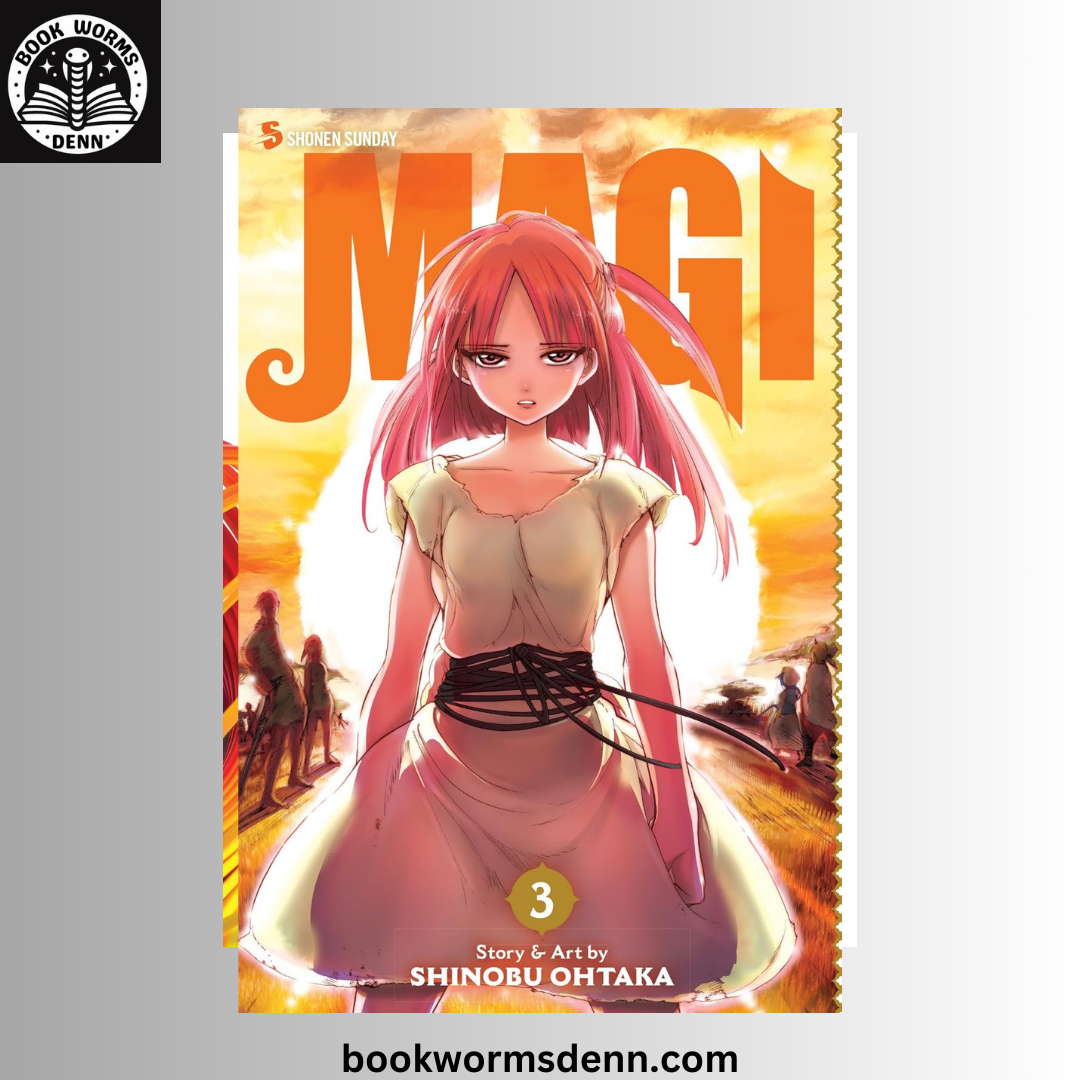 MAGI MANGA VOL 3