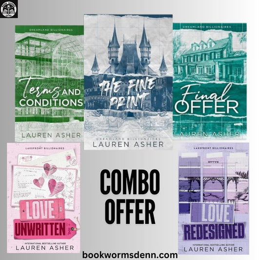 LAUREN ASHER 5 BOOKS COMBO OFFER