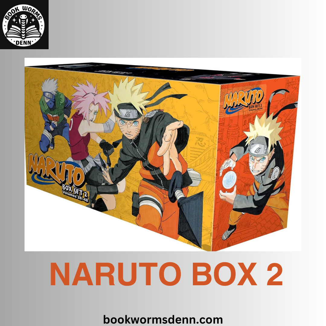 Naruto Box Set 2: Volumes 28-48