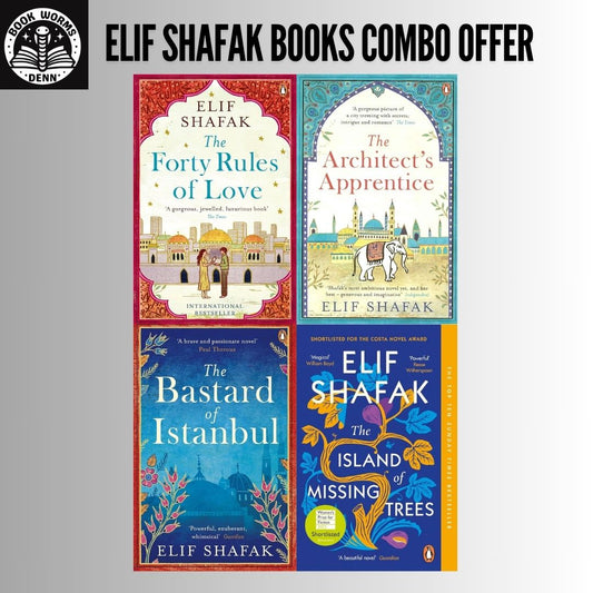 ELIF SHAFAK 5 BOOKS COMBO OFFER