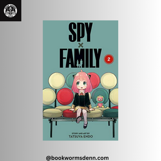 SPY X FAMILY VOL.2 By TATSUYA ENDO