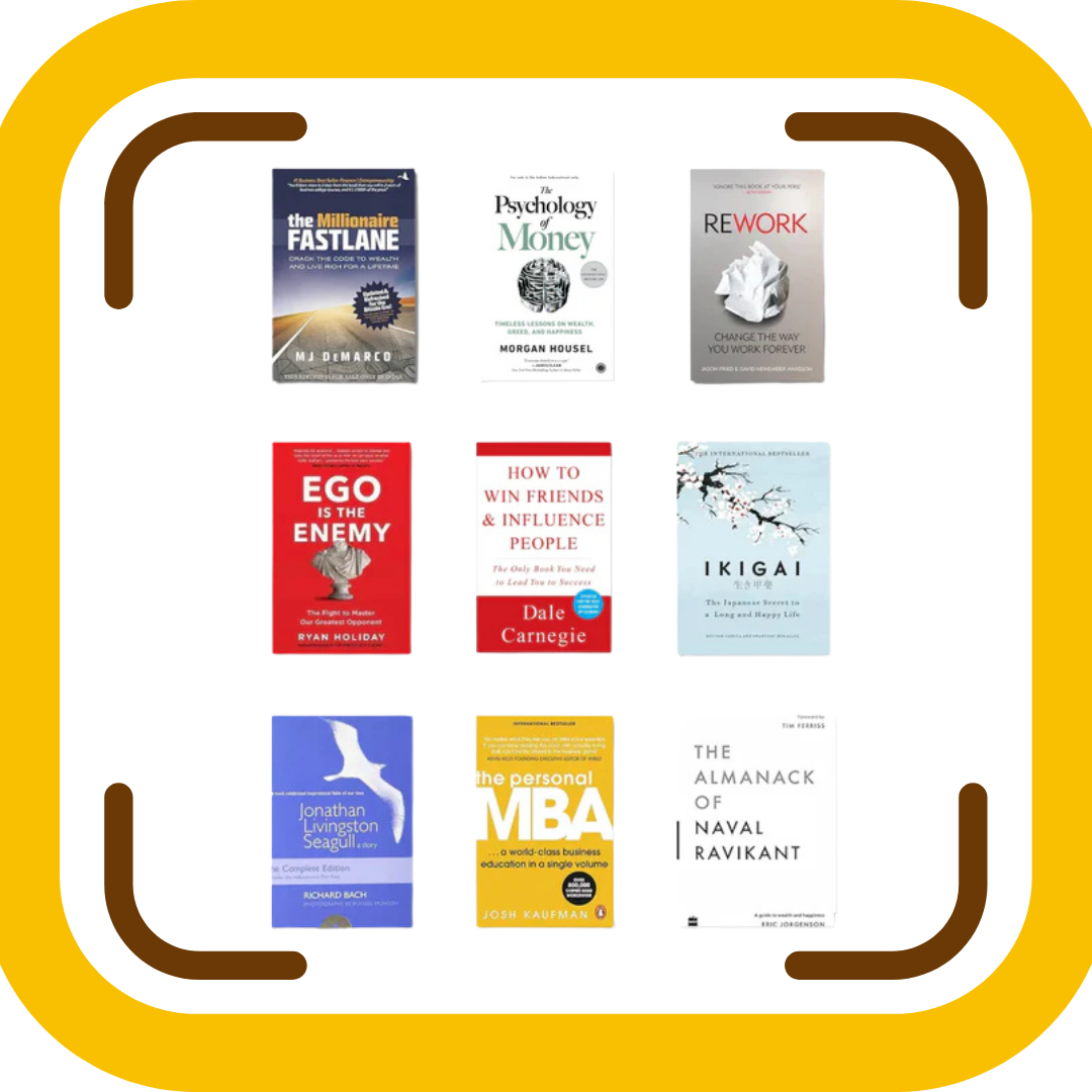 Entrepreneur & Mindset Combo – 9 Books