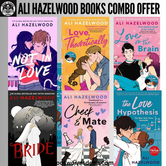 ALI HAZELWOOD BOOKS COMBO OFFER