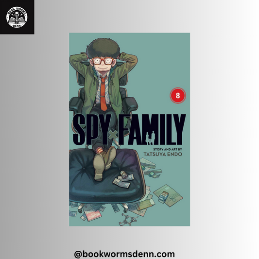 SPY X FAMILY, VOL. 8 BY TATSUYA ENDO