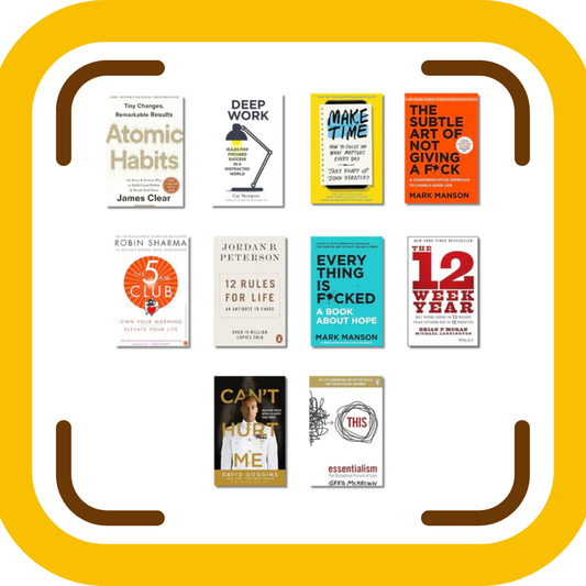 Tharun Speaks – Self-Help Power Pack (10 Books Combo Offer)
