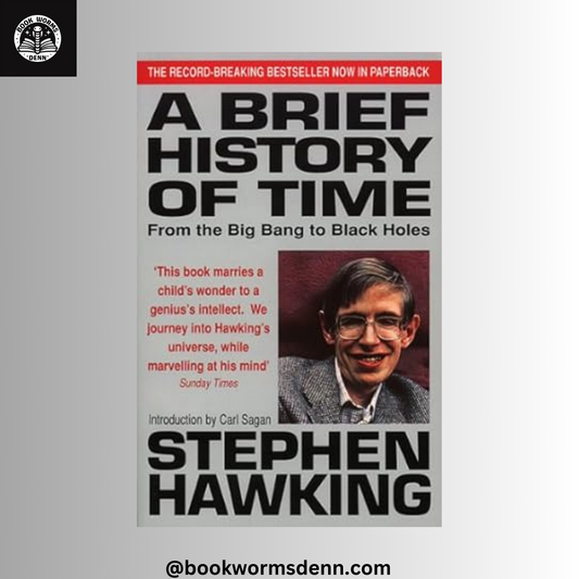 A BRIEF HISTORY OF TIME by STEPHEN HAWKING