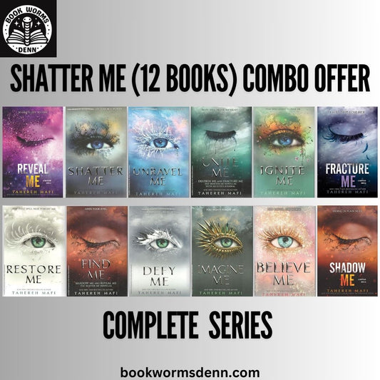 SHATTER ME COMPLETE (12) BOOKS SERIES