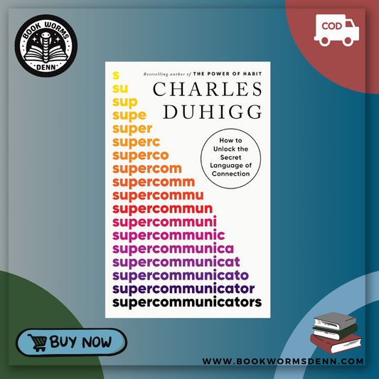 Supercommunicators Paperback by Charles Duhigg