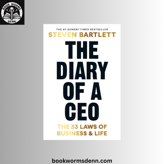 DIARY OF A CEO by Steven Bartlett