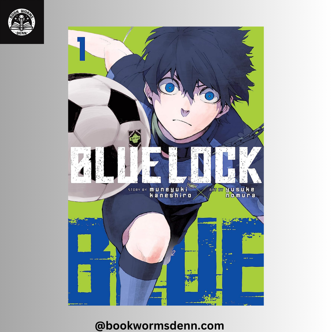 BLUE LOCK VOL 1 by YUSUKE NOMURA