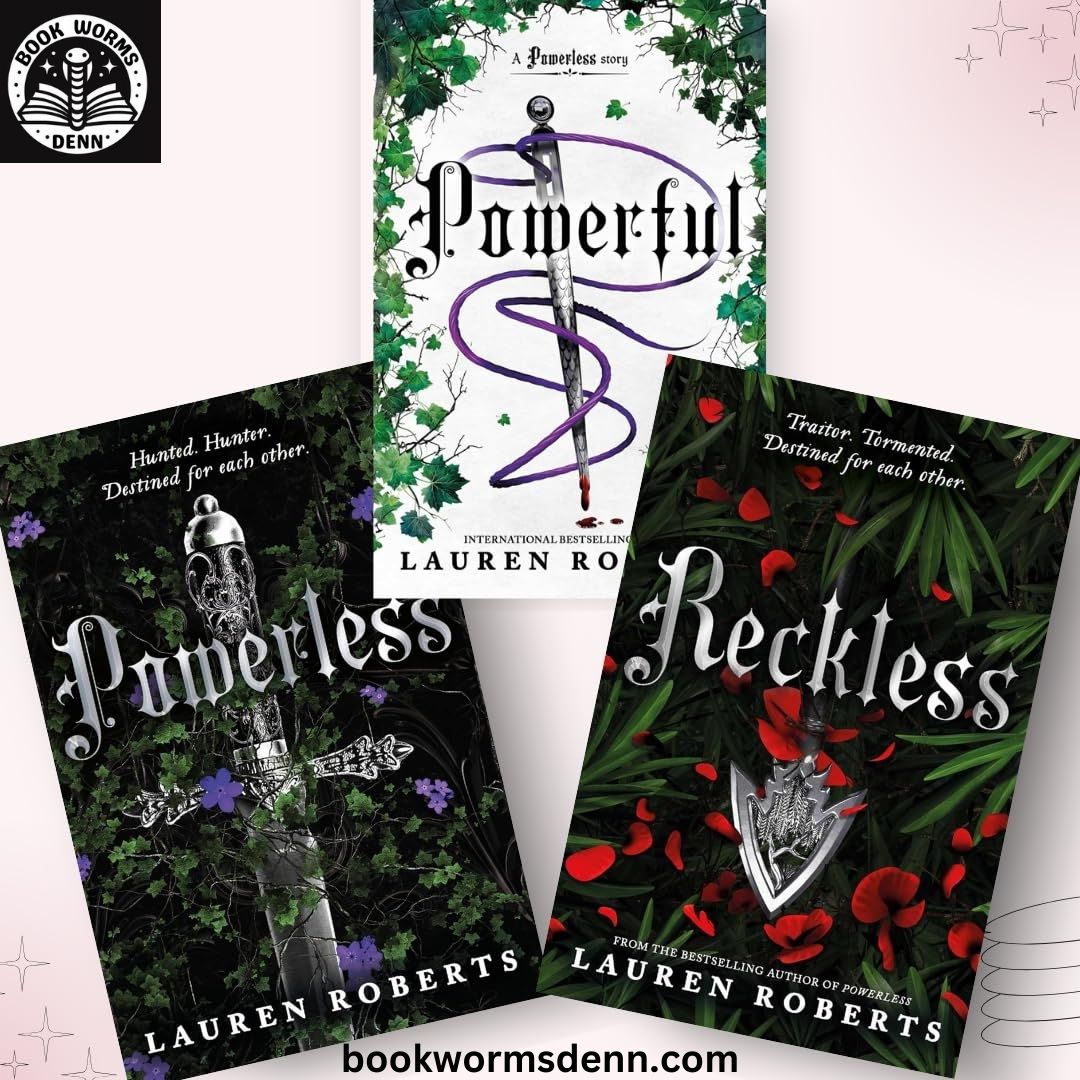 LAUREN ROBERTS 3 BOOKS COMBO OFFER