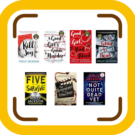Holly Jackson (Combo 7 Book)