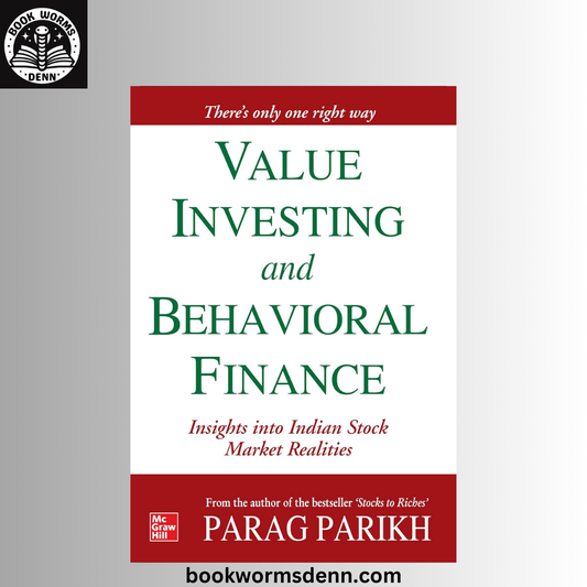 Value Investing and Behavioral Finance BY Parag Parikh