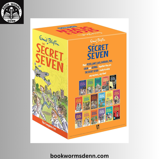 SECRET SEVEN Complete Collection Box Set