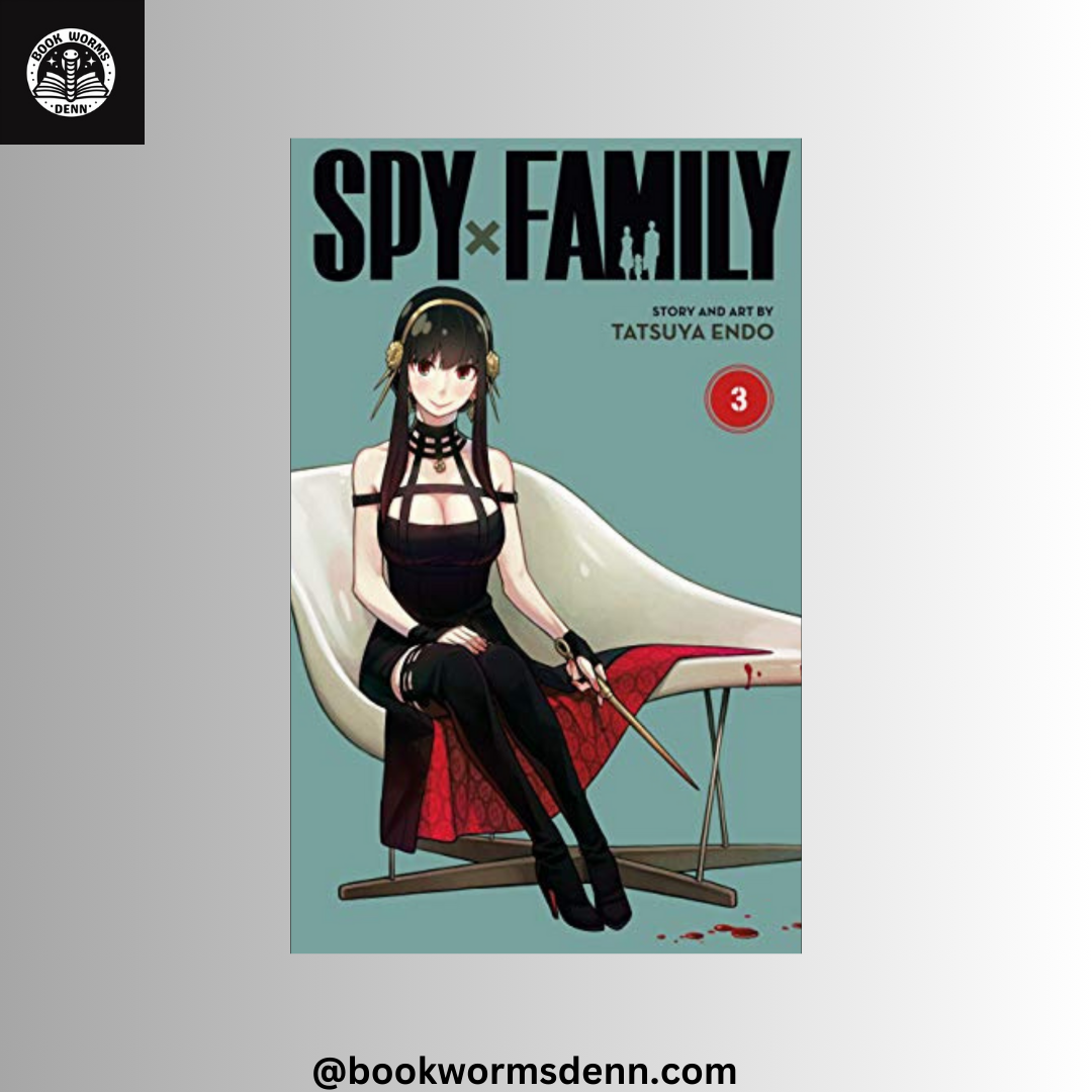 SPY X FAMILY, VOL. 3  BY TATSUYA ENDO