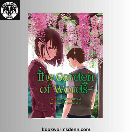 The Garden of Words BY Midori Motohashi