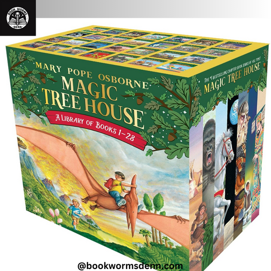 MAGIC TREE HOUSE BOXED SET 1-28