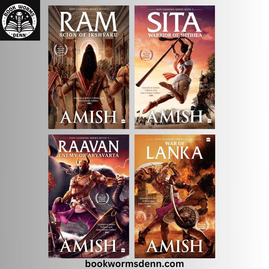 RAM CHANDRA SERIES BY AMISH