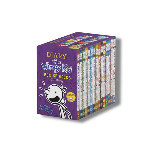 Diary of a Wimpy Kid Books Set: 15 Books (Vols 1-15)