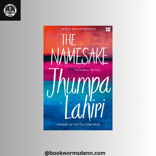 The Namesake  by Jhumpa Lahiri