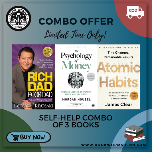 SELF HELP COMBO - 3 BOOKS | COMBO OFFER