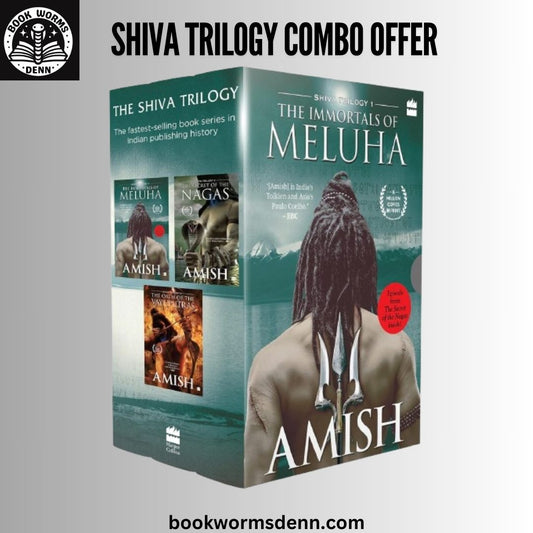 THE SHIVA TRILOGY COMBO OFFER 3 BOOKS