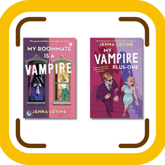 My Vampires (My Roommate Is a Vampire + My Vampire Plus-One) (2 Books Combo)