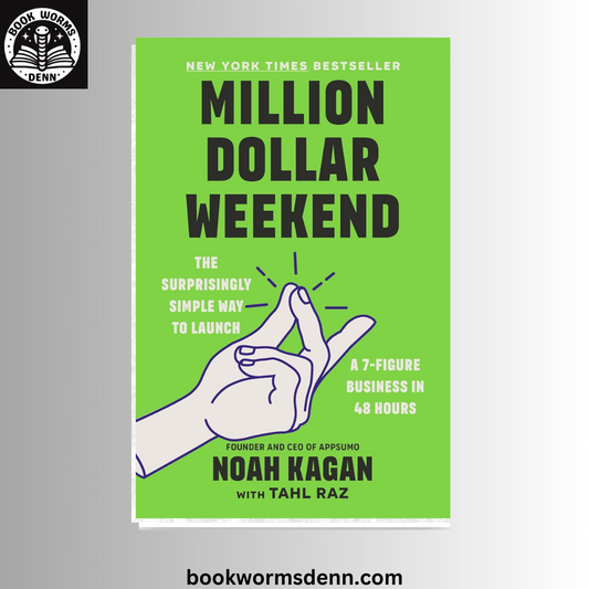 Million Dollar Weekend BY Noah Kagan