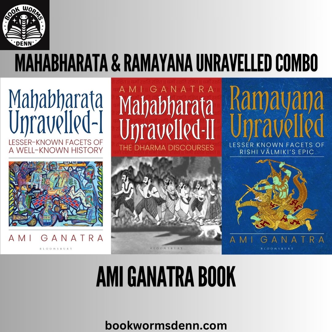 MAHABHARATA AND RAMAYANA BOOKS COMBO OFFER