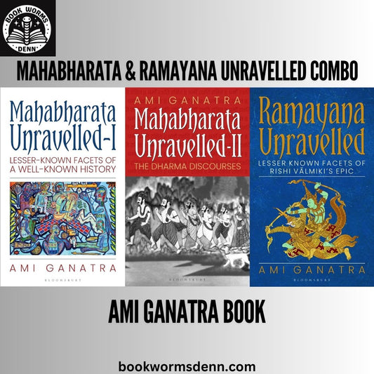 MAHABHARATA AND RAMAYANA BOOKS COMBO OFFER