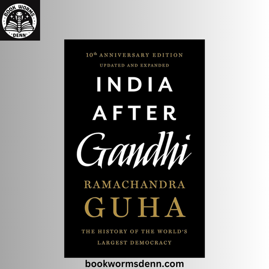 India After Gandhi BY Ramachandra Guha