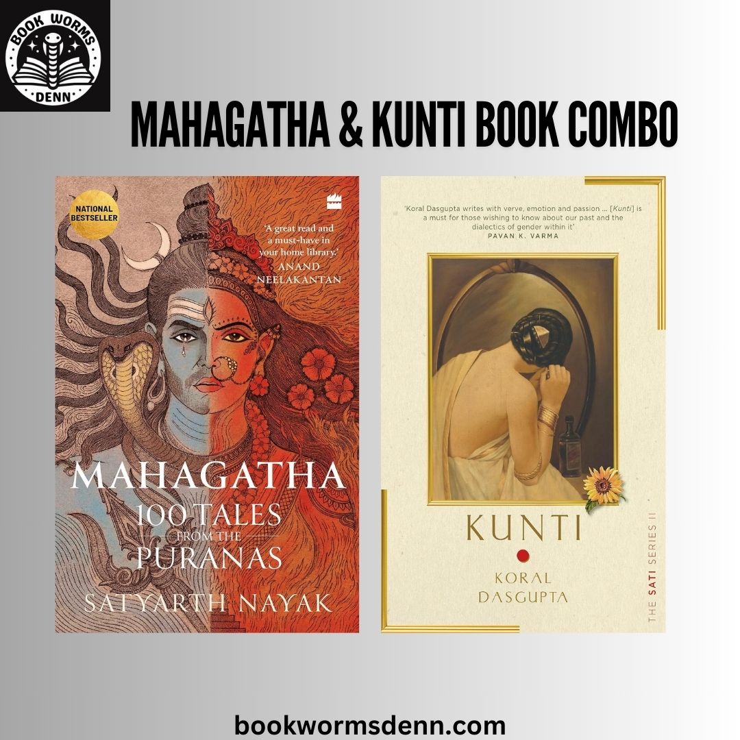 MAHAGATHA + KUNTI BOOK COMBO OFFER