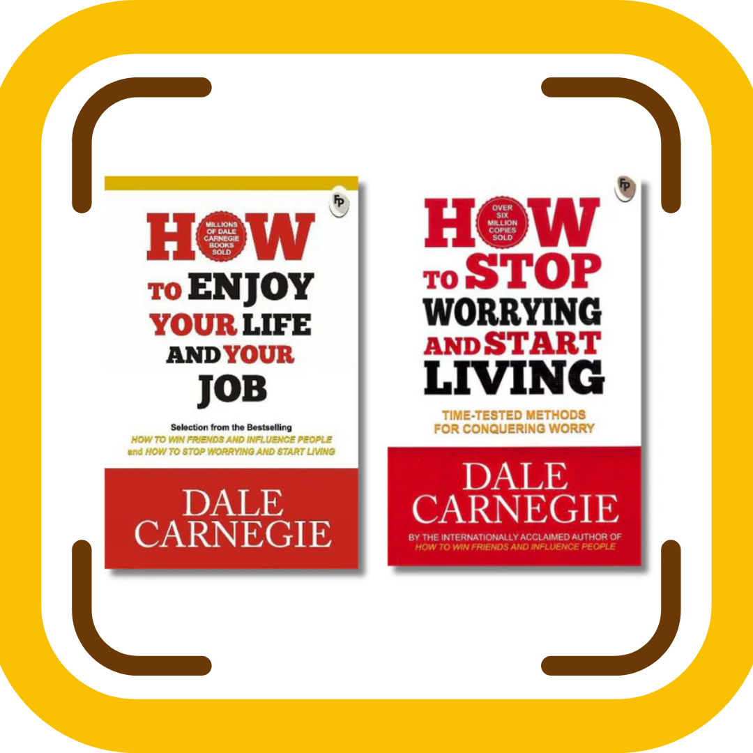How to Enjoy your life & your Job + How to Stop Worrying and Start Living (Combo 2 Book)