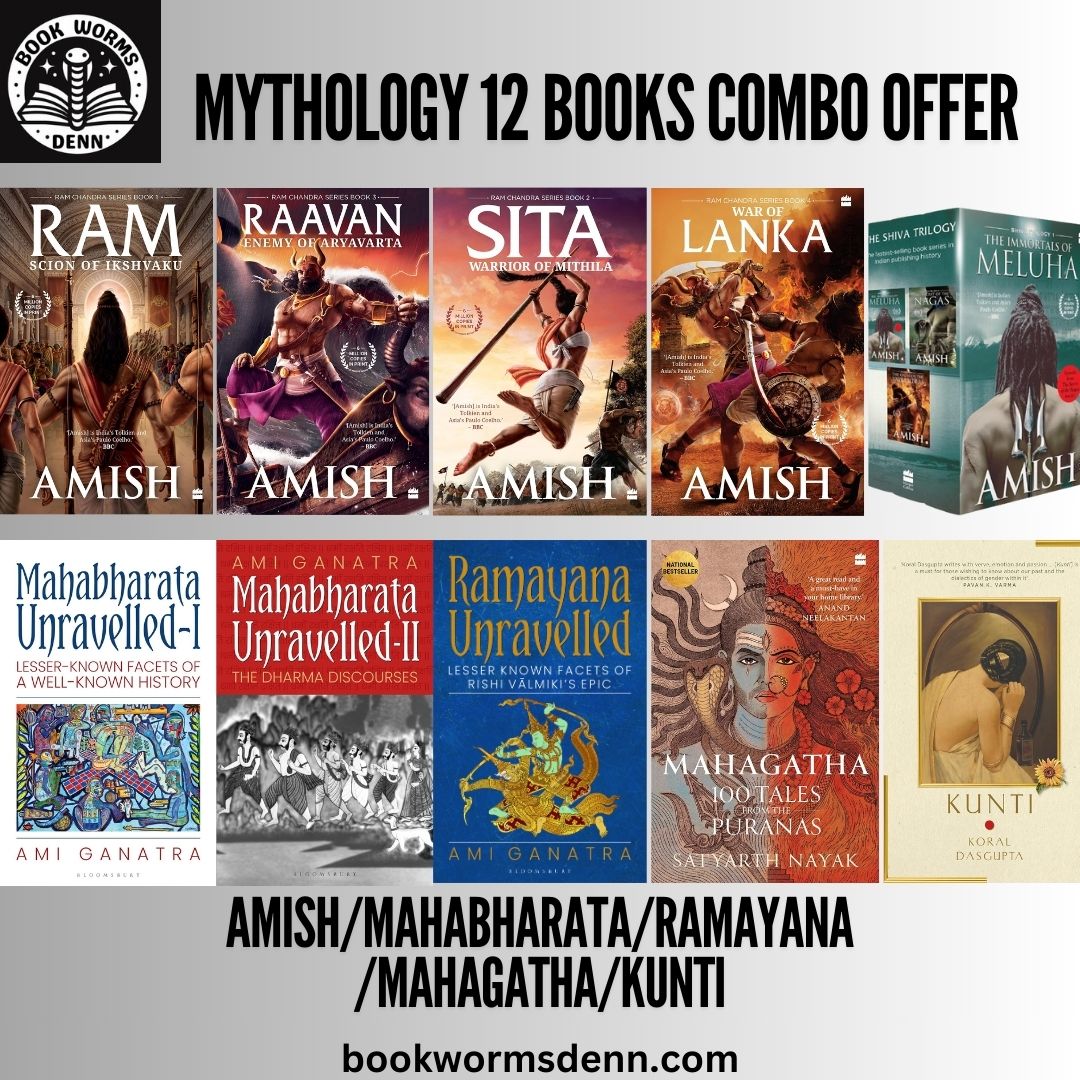 MYTHOLOGY 12 BOOKS COMBO OFFER