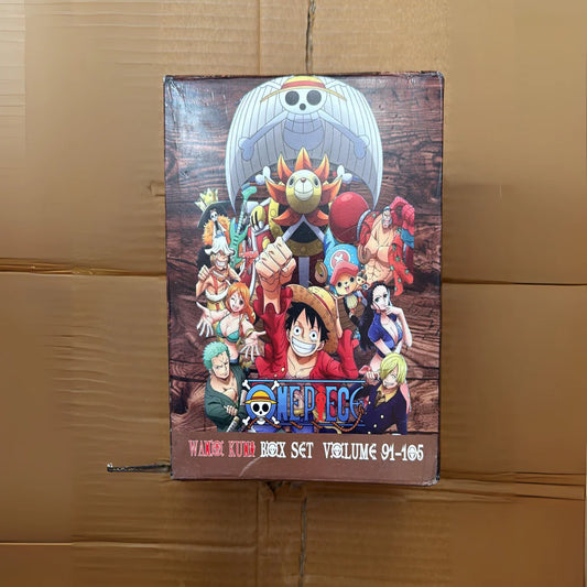 One Piece Box Set Vol 5: Manga Volumes 91-105