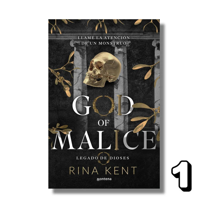 [Combo] Legacy Of Gods: 6 Books By Rina Kent