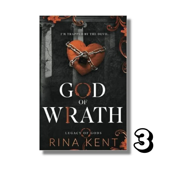 [Combo] Legacy Of Gods: 6 Books By Rina Kent