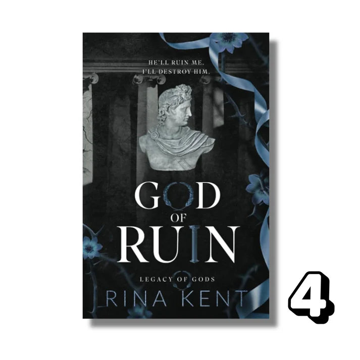 [Combo] Legacy Of Gods: 6 Books By Rina Kent